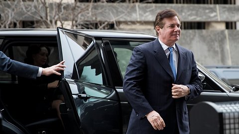 Paul Manafort Pleads Not Guilty To New Charges From Mueller's Team