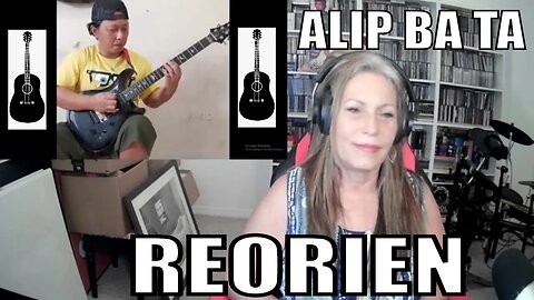 ALIP BA TA - Reorien | 1st Alip Ba Ta reaction on Electric Guitar! STELLAR!