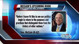 Senator John McCain writes 'this is my last term' in upcoming book