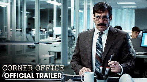 CORNER OFFICE Trailer (2023) Jon Hamm