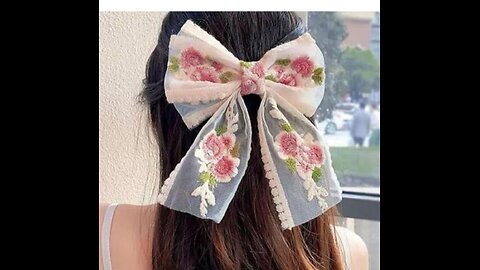 Women's hair accessories