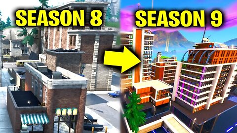 Say Hello To *NEW* Tilted Towers! - Fortnite