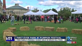 First Ever Park n' Pumpkin Festival