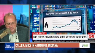 Guest host Joey Hudson & a caller react to the reality of what Americans are paying for gas currently