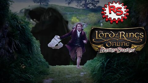 Hobbit Burglar Escapes The Shire - Lord Of The Rings Online
