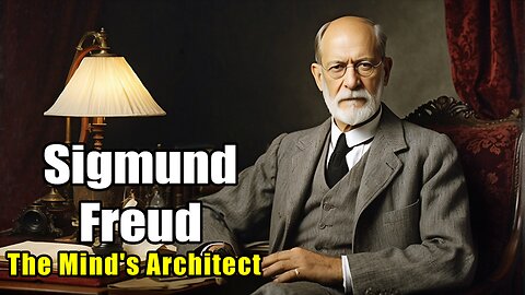 Sigmund Freud - The Mind's Architect (1856 - 1939)