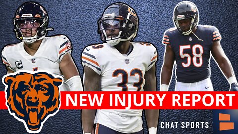 Chicago Bears Injury News: Jaylon Johnson Added To Injury Report + Trade Michael Schofield?