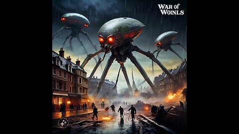 War of the worlds - done as prog rock (ELP Vs Yes) - created using Udio