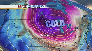 Polar vortex impacts the region