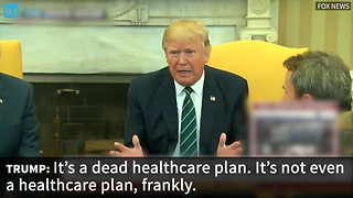 Trump Issues Obituary For Obamacare: ‘It’s A Dead Healthcare Plan’