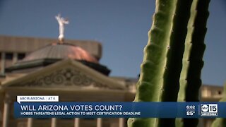 Will Arizona votes count?