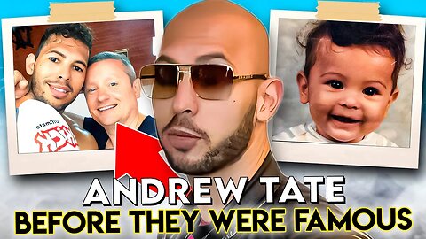 Andrew Tate | Before They Were Famous | Controversial Life Of Former Kickboxer