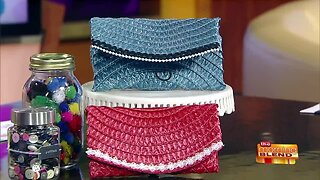 Make Your Own Cute and Simple Clutch