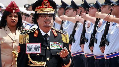 16 motivi reali del perchè il colonnello Gheddafi è stato ucciso