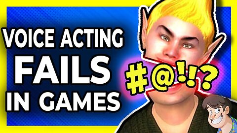 🗣️ Embarrassing Voice Acting Mistakes Left in Games | Fact Hunt | Larry Bundy Jr