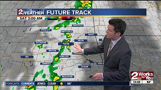 Thursday Noon Weather