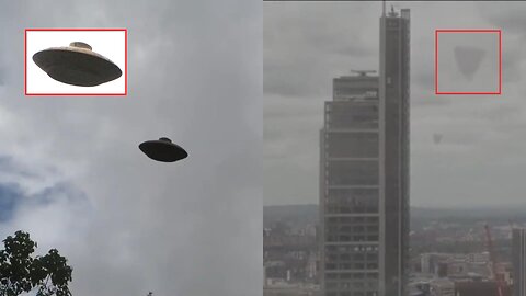 Mind-Blowing UFO Sightings: Witness Real Flying Saucer and Pyramid UFO!