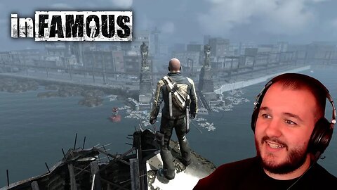 INFAMOUS IS AMAZING IN 2023 - Infamous LIVE Let’s Play - Part 1