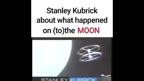 STANLEY KUBRICK - WHAT HAPPEND ON (TO) THE MOON