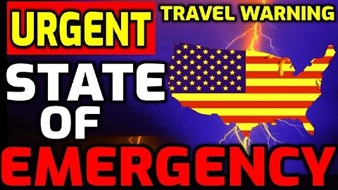 STATE OF EMERGENCY!! MASSIVE EXPLOSIONS IN TEXAS - TRAVEL ADVISORY ISSUED!