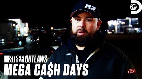 The BADDEST Nitrous Car in the Game! Street Outlaws Mega Cash Days Discovery