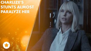 Charlize Theron opens up about her freak accident