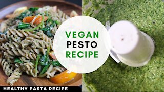Vegan Pesto Pasta
