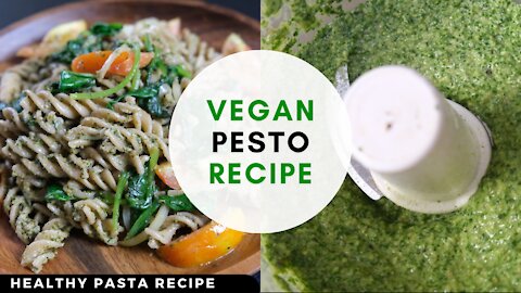 Vegan Pesto Pasta