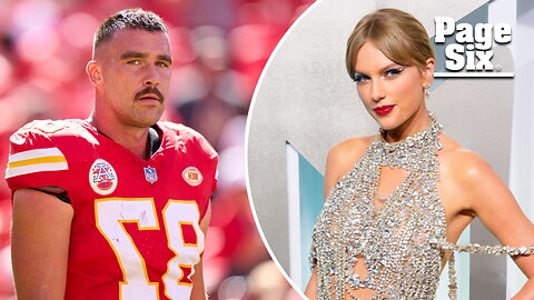 Travis Kelce gives two people 'big time' credit for Taylor Swift romance