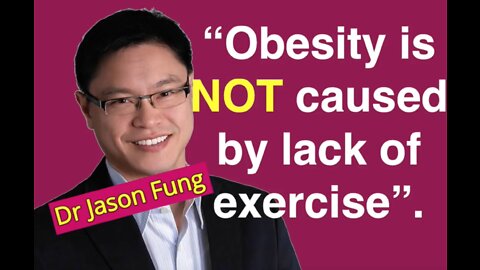 Obesity is NOT caused by lack of Exercise
