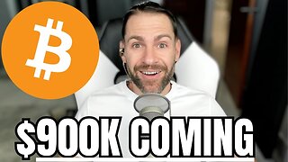 “Bitcoin Price Primed to Hit $900,000 THIS Cycle”