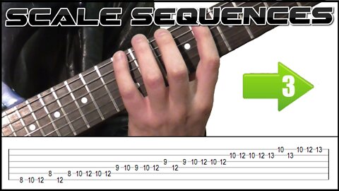 Essential Guitar Scale Sequences + TABs