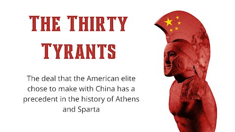 The Thirty Tyrants by Lee Smith
