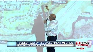 Sunset Valley redevelopment meeting