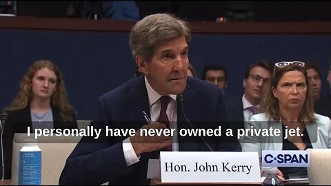 John Kerry Throws A HISSY FIT When Questioned About His Private Jet