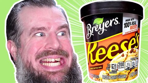 Breyers Reeses Frozen Dairy Dessert | Ice Cream Review