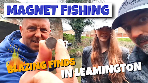 MAGNET FISHING Blazing Finds in Leamington. SURPRISE COLLAB!