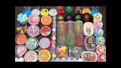 MIXING RANDOM THINGS INTO STORE BOUGHT SLIME| SLIME SMOOTHIE |SATISFYING SLIME VIDEOS | BOOM SLIME