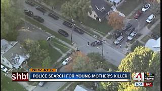 Police search for young Kansas City mother's killer