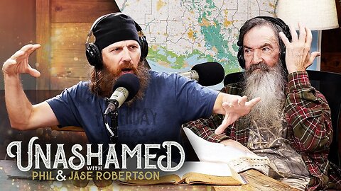 Jase Gets His Own Personal Miracle & Phil Reminisces About His Boys in the Womb | Ep 676