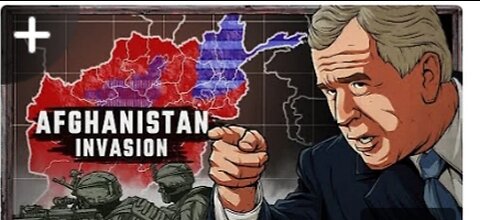 2001 invasion of Afghanistan animated history