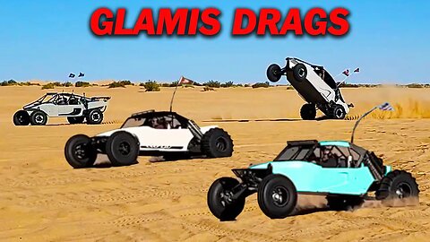 Glamis Sand Drags! Turbos and superchargers