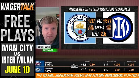 Manchester City vs Inter Milan Predictions, Picks & Odds | Champions League Final Betting | June 10