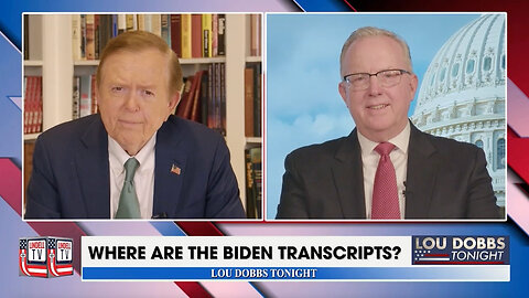 FARRELL: Biden's Been Stealing Documents for Decades & Won't Face Justice!