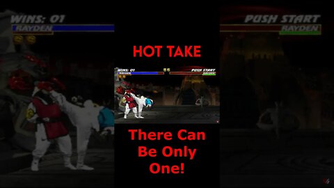 Mortal Kombat Trilogy: Hot Take - There Can Be Only One! #Shorts