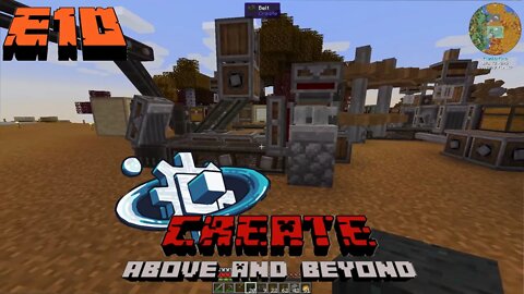 Create Above and Beyond // Infinite Sky stone Dust - Automation // Episode 10