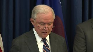 Attorney General Jeff Sessions to speak in Cleveland about opioid crisis