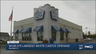 White Castle building its biggest restaurant in Orlando