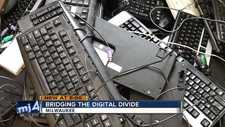 How a company is trying to bridge the digital divide in Milwaukee