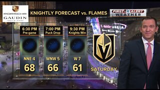 Knightly forecast for Oct. 12 game